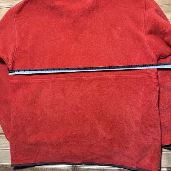 Vintage 90s Patagonia Synchilla Marsupial 1/2 Zip Fleece Pullover Jacket Size XL - Picture 9 of 11